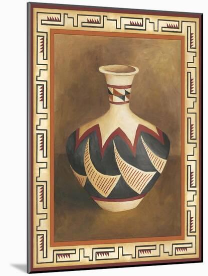 Southwest Pottery II-Chariklia Zarris-Mounted Art Print