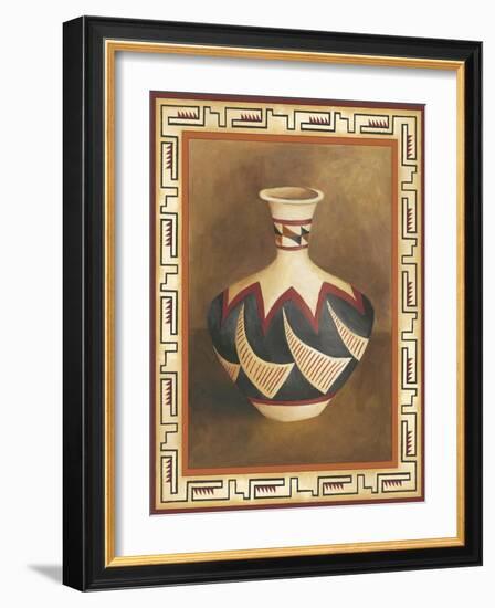 Southwest Pottery II-Chariklia Zarris-Framed Art Print