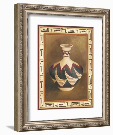 Southwest Pottery II-Chariklia Zarris-Framed Art Print