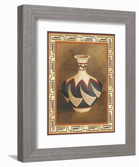 Southwest Pottery II-Chariklia Zarris-Framed Art Print