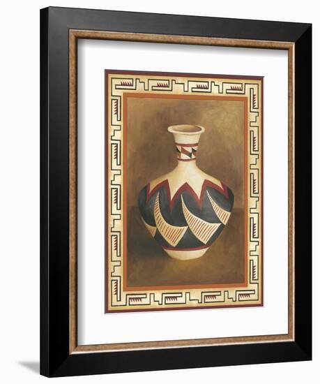 Southwest Pottery II-Chariklia Zarris-Framed Art Print