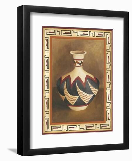 Southwest Pottery II-Chariklia Zarris-Framed Art Print