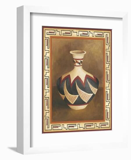 Southwest Pottery II-Chariklia Zarris-Framed Art Print