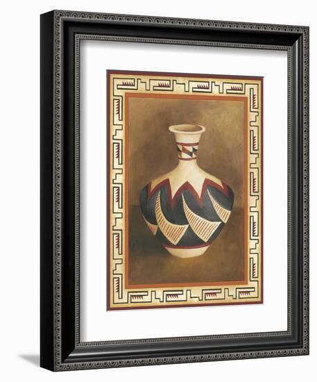 Southwest Pottery II-Chariklia Zarris-Framed Art Print