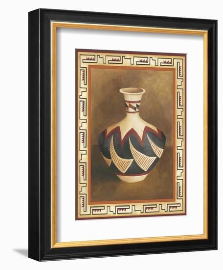 Southwest Pottery II-Chariklia Zarris-Framed Art Print