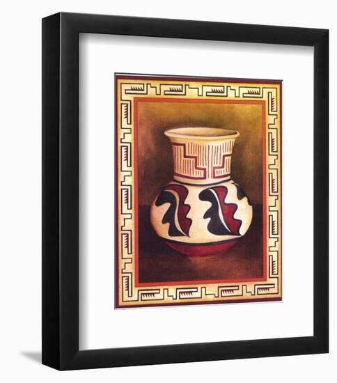 Southwest Pottery III-Chariklia Zarris-Framed Art Print