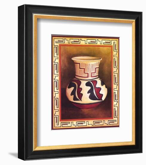 Southwest Pottery III-Chariklia Zarris-Framed Art Print