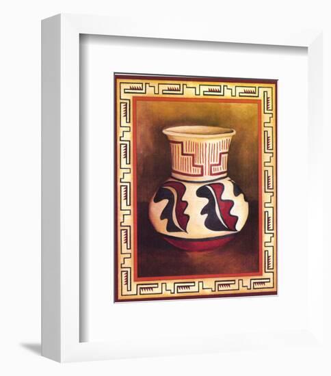 Southwest Pottery III-Chariklia Zarris-Framed Art Print