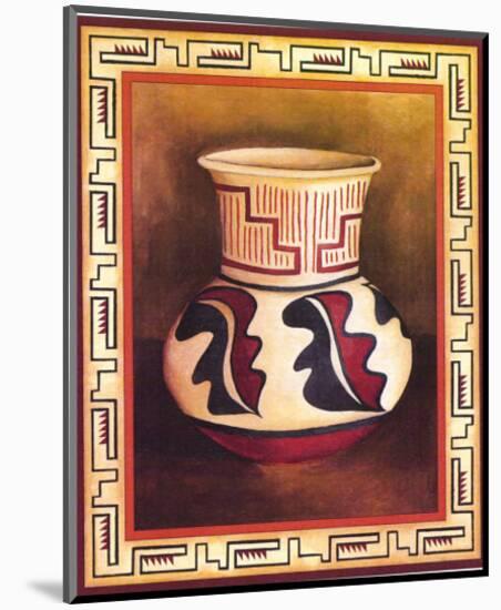 Southwest Pottery III-Chariklia Zarris-Mounted Art Print