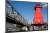 Southwest Reef Lighthouse, Atchafalaya Basin, Louisiana, USA-Alison Jones-Mounted Photographic Print