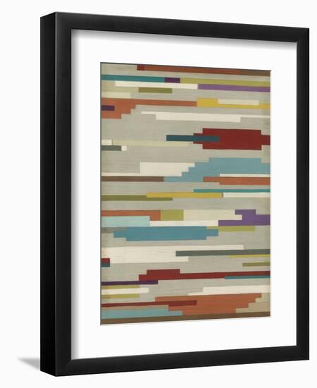 Southwest Signals I-June Erica Vess-Framed Art Print