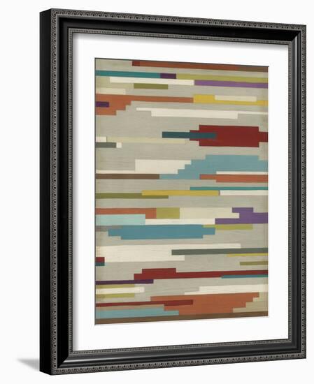 Southwest Signals I-June Erica Vess-Framed Art Print