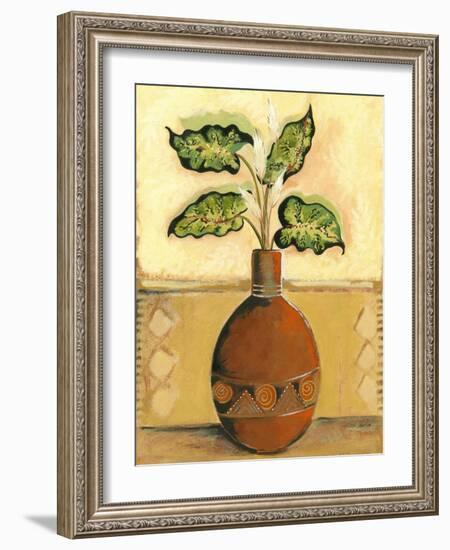 Southwest Terra Cotta I-Kris Taylor-Framed Art Print