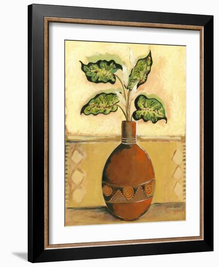 Southwest Terra Cotta I-Kris Taylor-Framed Art Print