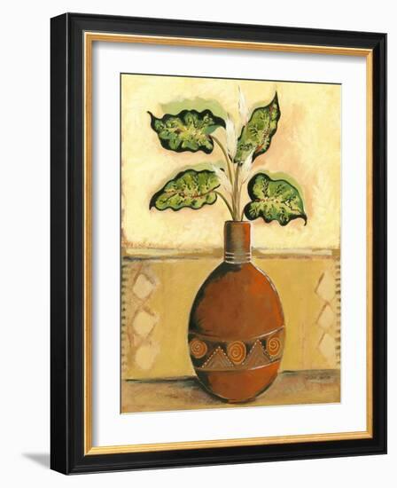 Southwest Terra Cotta I-Kris Taylor-Framed Art Print