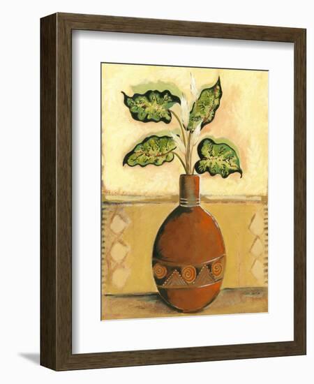 Southwest Terra Cotta I-Kris Taylor-Framed Art Print