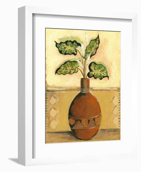 Southwest Terra Cotta I-Kris Taylor-Framed Art Print