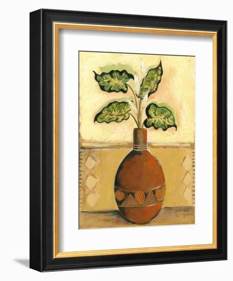 Southwest Terra Cotta I-Kris Taylor-Framed Art Print