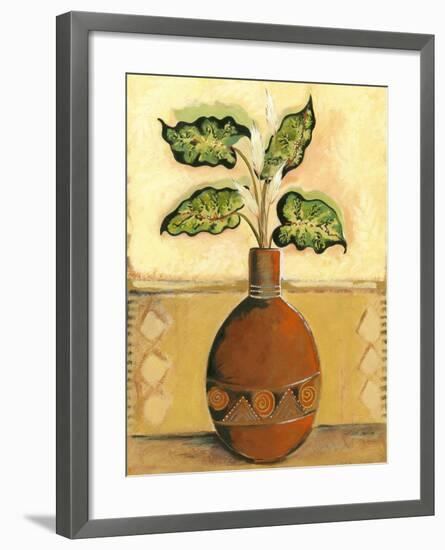 Southwest Terra Cotta I-Kris Taylor-Framed Premium Giclee Print