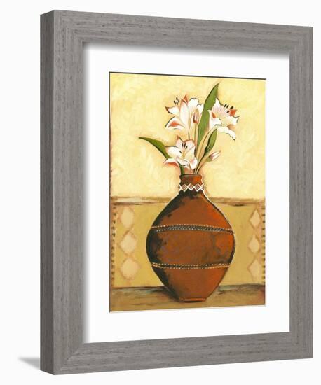 Southwest Terra Cotta II-Kris Taylor-Framed Art Print