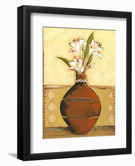 Southwest Terra Cotta II-Kris Taylor-Framed Art Print