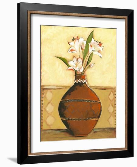 Southwest Terra Cotta II-Kris Taylor-Framed Art Print