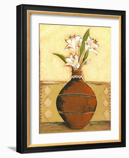 Southwest Terra Cotta II-Kris Taylor-Framed Art Print