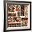 Southwest Textile II-Nicholas Biscardi-Framed Art Print