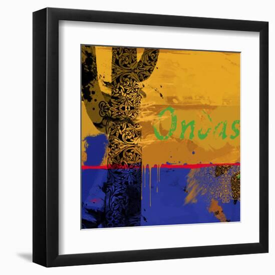 Southwest Under-Parker Greenfield-Framed Art Print