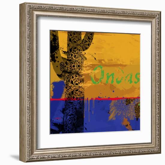 Southwest Under-Parker Greenfield-Framed Art Print