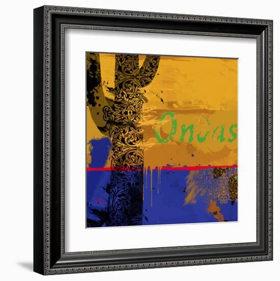 Southwest Under-Parker Greenfield-Framed Art Print