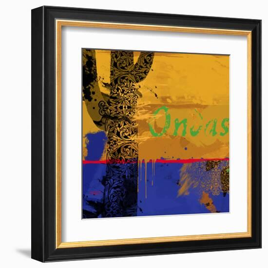 Southwest Under-Parker Greenfield-Framed Art Print