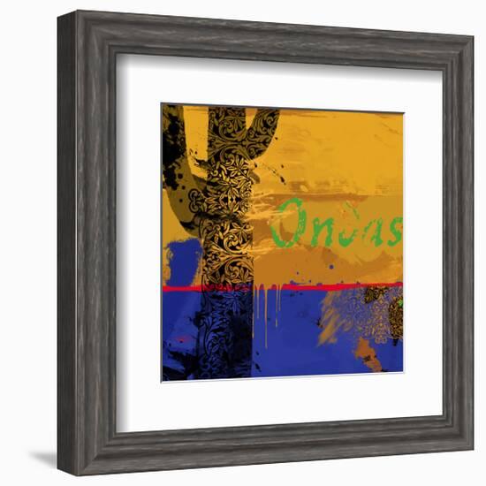 Southwest Under-Parker Greenfield-Framed Art Print