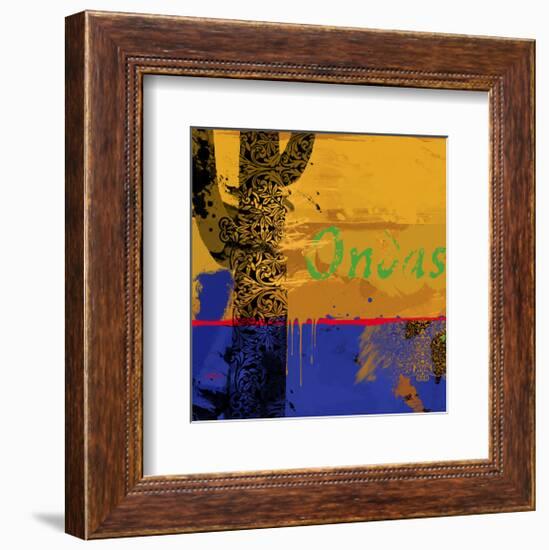 Southwest Under-Parker Greenfield-Framed Art Print