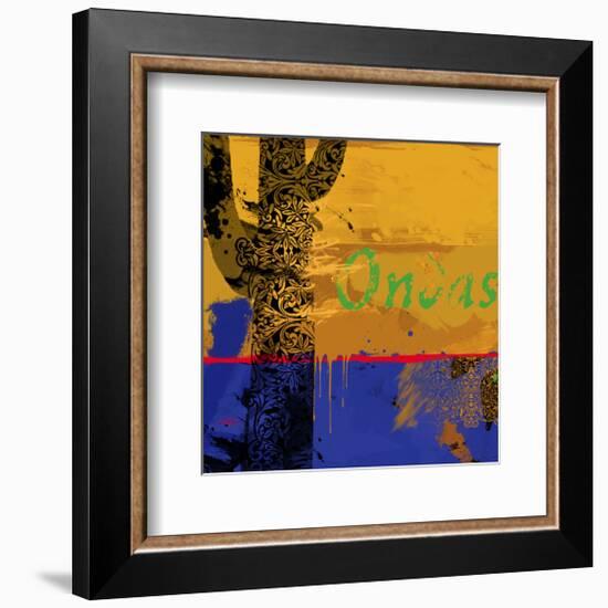 Southwest Under-Parker Greenfield-Framed Art Print