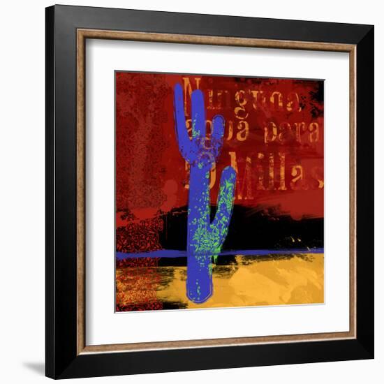 Southwest Waves I-Parker Greenfield-Framed Art Print