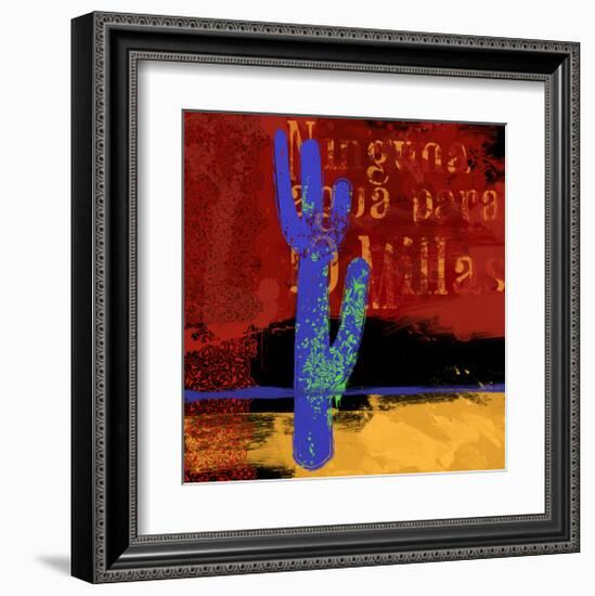 Southwest Waves I-Parker Greenfield-Framed Art Print