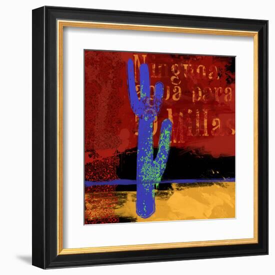 Southwest Waves I-Parker Greenfield-Framed Art Print