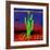 Southwest Waves II-Parker Greenfield-Framed Premium Giclee Print