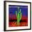 Southwest Waves II-Parker Greenfield-Framed Premium Giclee Print