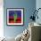 Southwest Waves II-Parker Greenfield-Framed Premium Giclee Print displayed on a wall