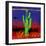 Southwest Waves II-Parker Greenfield-Framed Premium Giclee Print