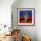 Southwest Waves II-Parker Greenfield-Framed Premium Giclee Print displayed on a wall