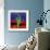 Southwest Waves II-Parker Greenfield-Framed Premium Giclee Print displayed on a wall