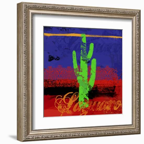 Southwest Waves II-Parker Greenfield-Framed Art Print