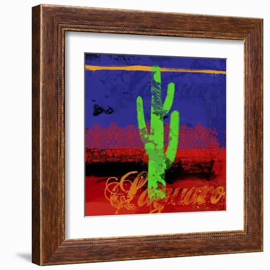 Southwest Waves II-Parker Greenfield-Framed Art Print