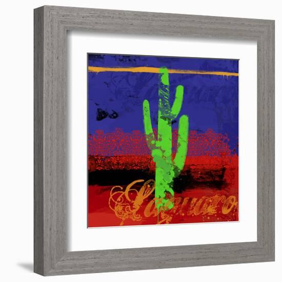 Southwest Waves II-Parker Greenfield-Framed Art Print