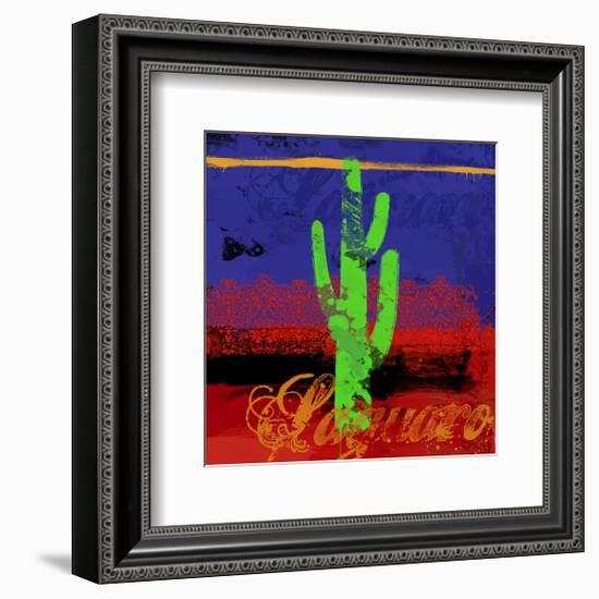 Southwest Waves II-Parker Greenfield-Framed Art Print