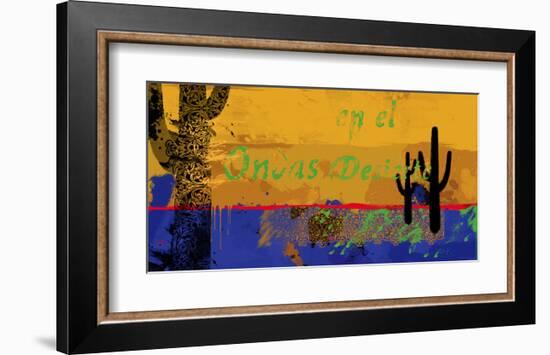 Southwest Waves III-Parker Greenfield-Framed Art Print