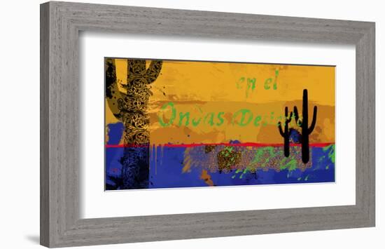 Southwest Waves III-Parker Greenfield-Framed Art Print